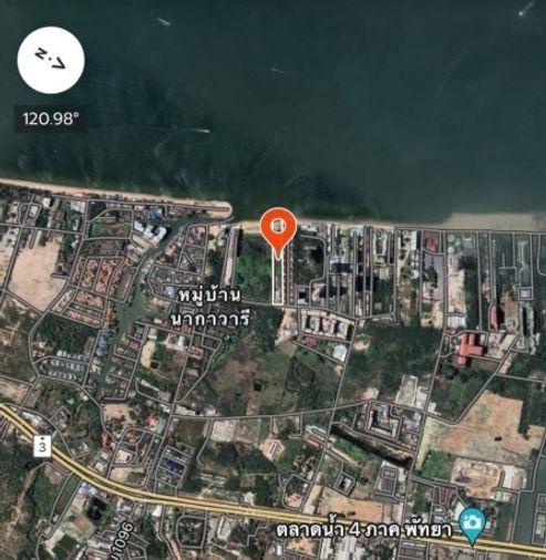 picture Land for sale next to the sea, beautiful plot, prime location, Na Jomtien Beach, Pattaya - 10/10