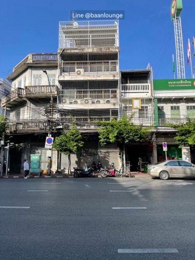 รูป คนพลุกพล่าน ทำเลดีมาก ติดถนนใหญ่ เยาวราช - รูปที่ 1/2