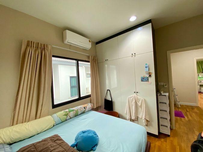 รูป 🏡 ขายบ้านแฝด 2 ชั้น เสนาพาร์ค วิลล์ รามอินทรา – วงแหวน บ้านพร้อมอยู่ ทำเลดี หน้าบ้านทิศใต้ มี Solar Cell ประหยัดค่าไฟ - รูปที่ 16/24