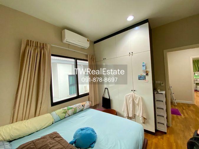 รูป 🏡 ขายบ้านแฝด 2 ชั้น เสนาพาร์ค วิลล์ รามอินทรา – วงแหวน บ้านพร้อมอยู่ ทำเลดี หน้าบ้านทิศใต้ มี Solar Cell ประหยัดค่าไฟ - รูปที่ 16/24