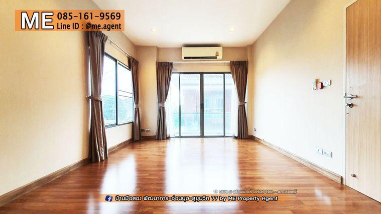 รูป ให้เช่า บ้านเดี่ยวหลังใหญ่ พร้อมเฟอร์นิเจอร์  Perfect Place สุขุมวิท 77 – สุวรรณภูมิ ย่านลาดกระบัง ไม่ไกลจากทางด่วน โทร. 064-954-9619 (RBG12-63) - รูปที่ 7/13