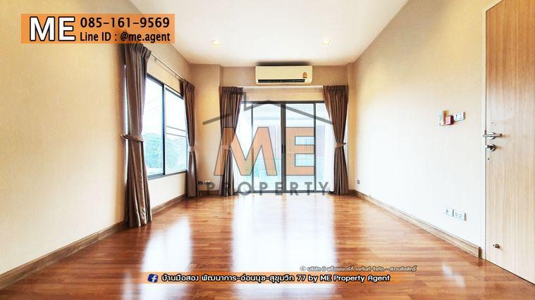 รูป ให้เช่า บ้านเดี่ยวหลังใหญ่ พร้อมเฟอร์นิเจอร์ Perfect Place สุขุมวิท 77 – สุวรรณภูมิ ย่านลาดกระบัง ไม่ไกลจากทางด่วน โทร. 064-954-9619 (RBG12-63) - รูปที่ 7/13