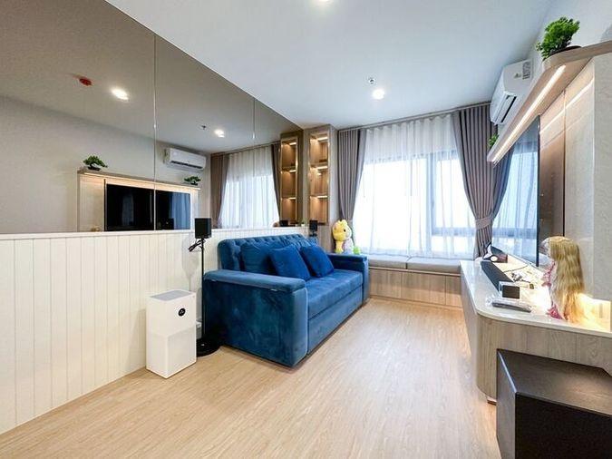 รูป 💥💥ขายห้องพร้อมอยู่!! The LIVIN Phetkasem 2Bed2Bath 55.15 ตร.ม.ชั้น 14 ตึก A!! ขายเพียง 5.0 ล้านบาท!! สอบถาม LINE: @atfirm💥💥 - รูปที่ 1/14