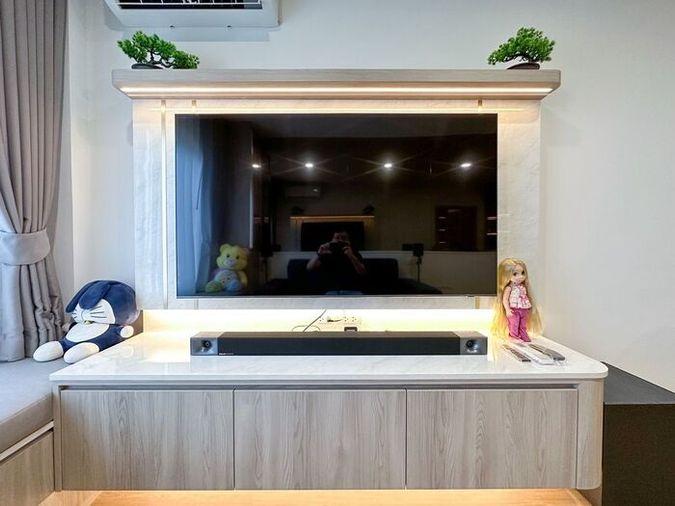 รูป 💥💥ขายห้องพร้อมอยู่!! The LIVIN Phetkasem 2Bed2Bath 55.15 ตร.ม.ชั้น 14 ตึก A!! ขายเพียง 5.0 ล้านบาท!! สอบถาม LINE: @atfirm💥💥 - รูปที่ 3/14