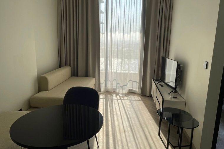 picture  Chapter Charoen Nakorn. 2beds 50sqm. Line id: @pfagent - 1/7
