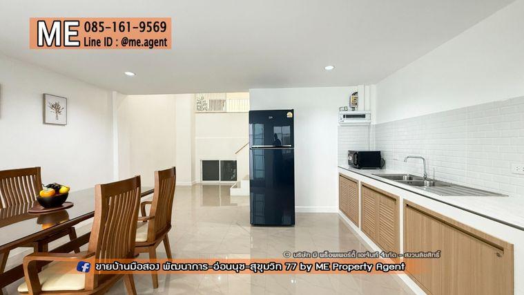 รูป ขายทาวน์โฮม  รีโนเวทใหม่ทั้งหลัง ซ.อ่อนนุช39 พื้นที่ใหญ่กว่าบ้านเดี่ยว 270 ตรม. ทำเลดีสุดๆใกล้ซีคอนสแควร์ และพาราไดซ์พาร์ค โทร 064-954-9619 (TE20-25) - รูปที่ 11/30