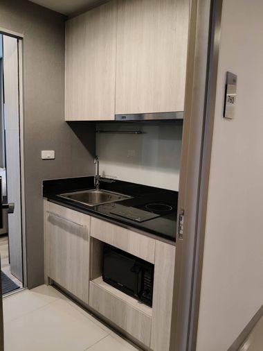 รูป PFD-07610 ให้เช่าคอนโด นิช โมโน รามคำแหง ( Niche MONO Ramkhamhaeng )นัดชมห้อง ■ line : @propertyfinder  - รูปที่ 5/8