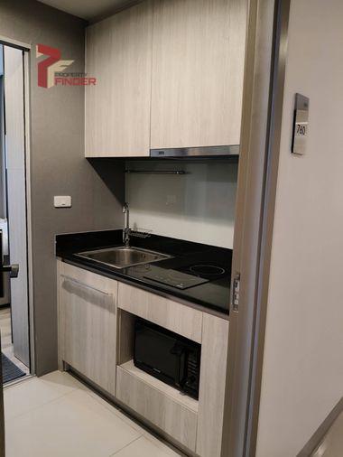 รูป PFD-07610 ให้เช่าคอนโด นิช โมโน รามคำแหง ( Niche MONO Ramkhamhaeng )นัดชมห้อง ■ line : @propertyfinder - รูปที่ 5/8