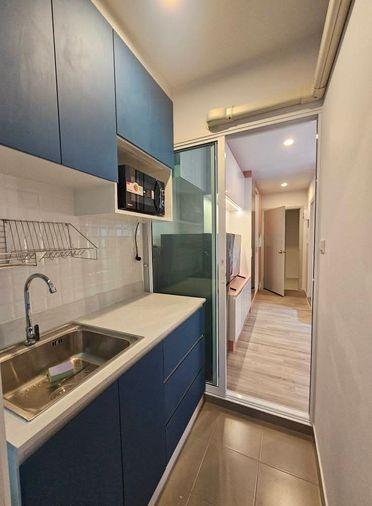 picture 🎈#PO2309_057 🎈𝗙𝗼𝗿 𝗥𝗲𝗻𝘁1️⃣2️⃣k.🔥🔥 #Near BTS Bangna ✨#Available room, make an appointment to view Regent Home Bangna Condo - 10/13