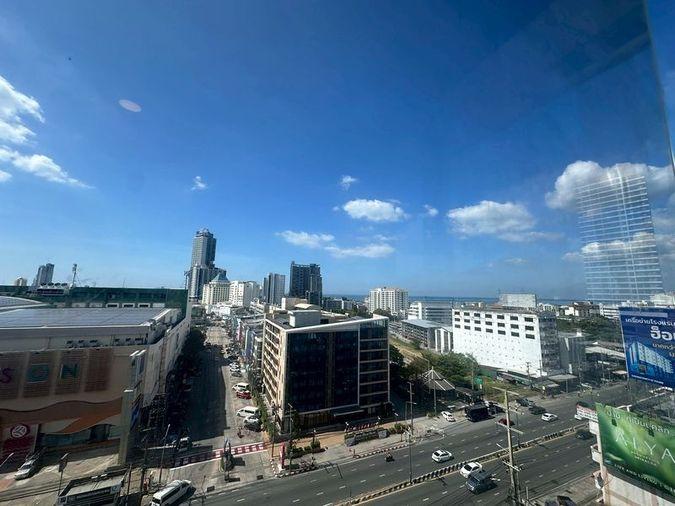 picture Luxury condo for rent, Keen Center Sriracha, beautiful room, fully furnished, move in Ready - 13/15