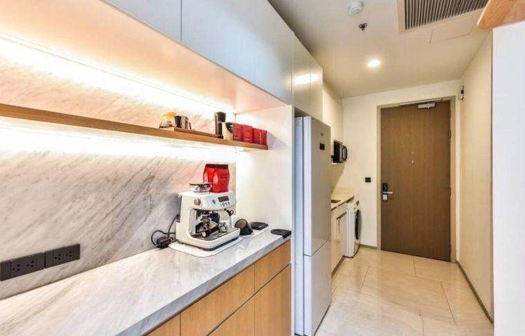 picture  Ashton Silom. 1bed 50sqm. Line id: @pfagent - 8/10