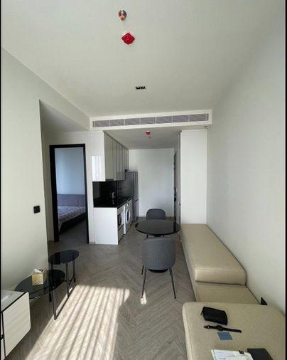 picture  Chapter Charoen Nakorn. 2beds 50sqm. Line id: @pfagent - 3/7