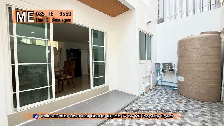 รูป ขายทาวน์โฮม  รีโนเวทใหม่ทั้งหลัง ซ.อ่อนนุช39 พื้นที่ใหญ่กว่าบ้านเดี่ยว 270 ตรม. ทำเลดีสุดๆใกล้ซีคอนสแควร์ และพาราไดซ์พาร์ค โทร 064-954-9619 (TE20-25) - รูปที่ 12/30