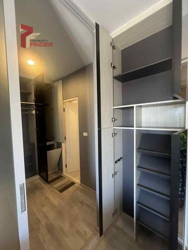 รูป PFD-07610 ให้เช่าคอนโด นิช โมโน รามคำแหง ( Niche MONO Ramkhamhaeng )นัดชมห้อง ■ line : @propertyfinder - รูปที่ 4/8