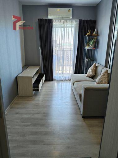 รูป PFD-07610 ให้เช่าคอนโด นิช โมโน รามคำแหง ( Niche MONO Ramkhamhaeng )นัดชมห้อง ■ line : @propertyfinder - รูปที่ 2/8