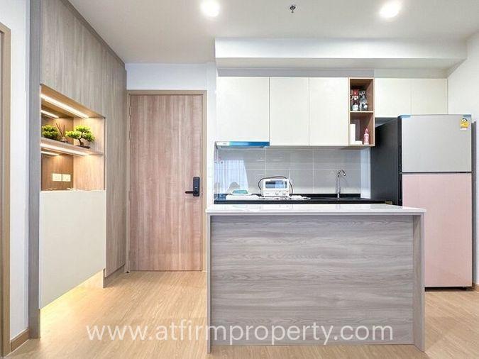 รูป 💥💥ขายห้องพร้อมอยู่!! The LIVIN Phetkasem 2Bed2Bath 55.15 ตร.ม.ชั้น 14 ตึก A!! ขายเพียง 5.0 ล้านบาท!! สอบถาม LINE: @atfirm💥💥 - รูปที่ 4/14