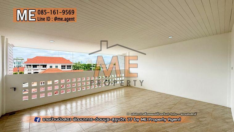 รูป ขายทาวน์โฮม รีโนเวทใหม่ทั้งหลัง ซ.อ่อนนุช39 พื้นที่ใหญ่กว่าบ้านเดี่ยว 270 ตรม. ทำเลดีสุดๆใกล้ซีคอนสแควร์ และพาราไดซ์พาร์ค โทร 064-954-9619 (TE20-25) - รูปที่ 29/30