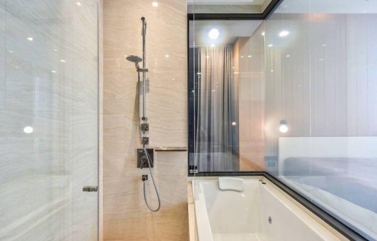 picture  Ashton Silom. 1bed 50sqm. Line id: @pfagent - 7/10