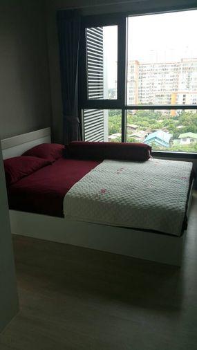 picture P-5995 Stunning City View! Condolette Mist Rama 9 Near MRT Phra Ram 9 - 3.5M THB! Line Id: @easythaihome 085-592-2897 - 1/10