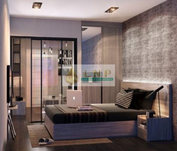รูป 🏢 ขายคอนโด : THE CUBE LOFT Nuanchan (เดอะคิวบ์ ลอฟท์ นวลจันทร์) รหัสทรัพย์ | 📌LNP-C10860 - รูปที่ 1/8