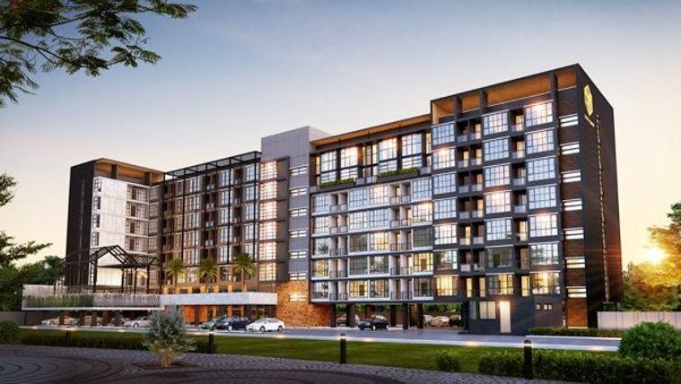 รูป 🏢 ขายคอนโด : THE CUBE LOFT Nuanchan (เดอะคิวบ์ ลอฟท์ นวลจันทร์)   รหัสทรัพย์ | 📌LNP-C10860 - รูปที่ 6/8