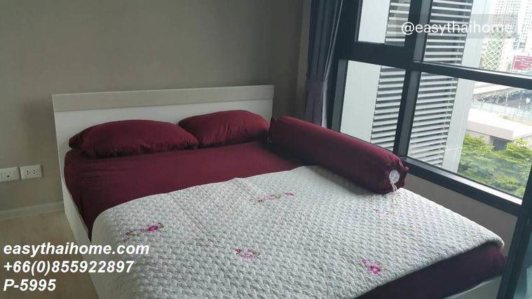 picture P-5995 Stunning City View! Condolette Mist Rama 9 Near MRT Phra Ram 9 - 3.5M THB! Line Id: @easythaihome 085-592-2897 - 8/10