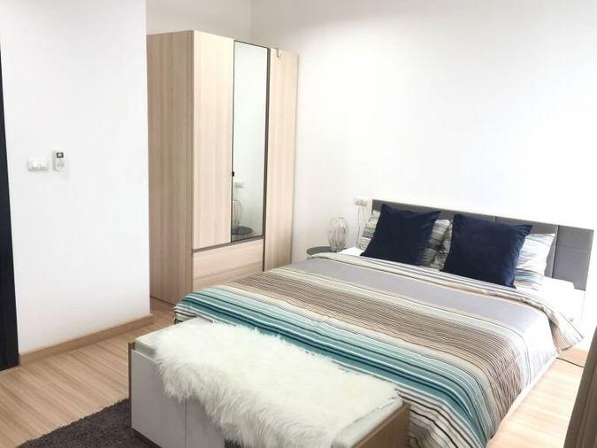รูป P-29830 — ขายคอนโด ชั้น 2 Chateau In Town Ratchada 20-2 รูปแบบ 1 นอน 1 น้ำ วิวสวน ใกล้ MRT รัชดาภิเษก 085-592-2897 Line: @easythaihome - รูปที่ 1/5