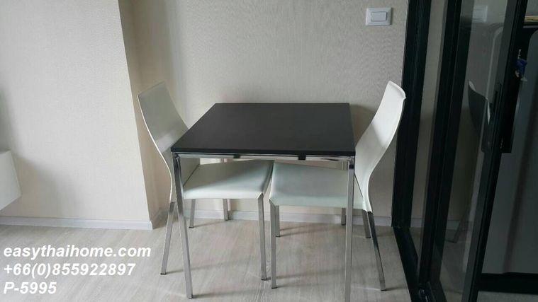 picture P-5995 Stunning City View! Condolette Mist Rama 9 Near MRT Phra Ram 9 - 3.5M THB! Line Id: @easythaihome 085-592-2897 - 9/10