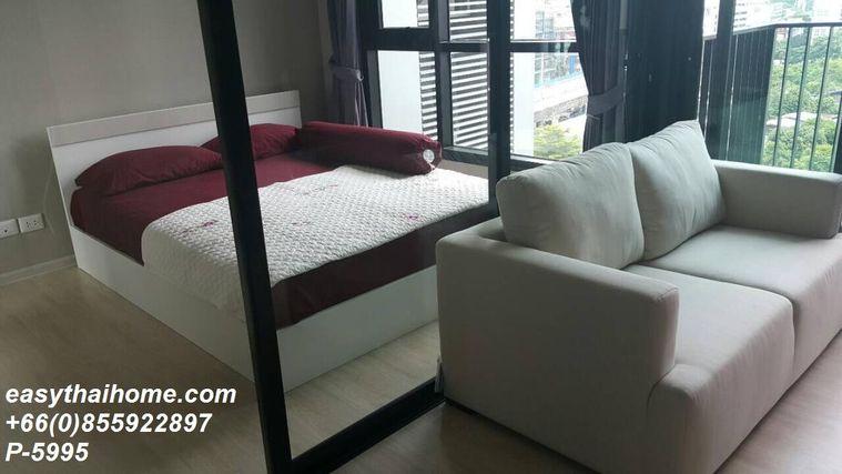 picture P-5995 Stunning City View! Condolette Mist Rama 9 Near MRT Phra Ram 9 - 3.5M THB! Line Id: @easythaihome 085-592-2897 - 4/10