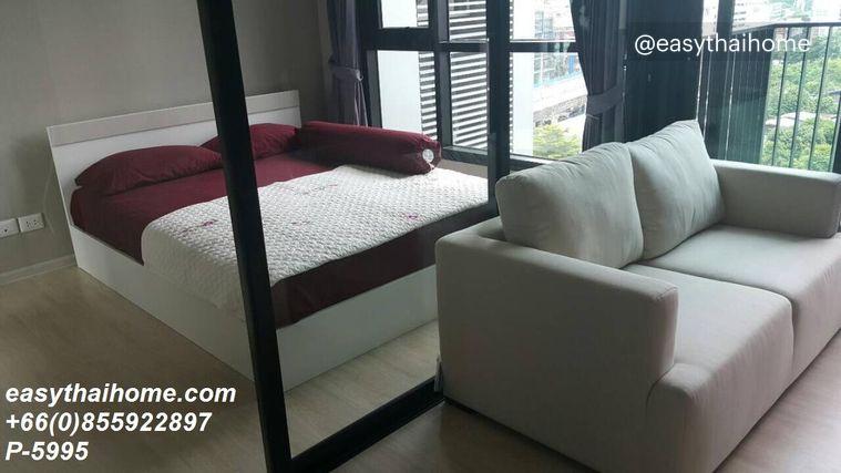 picture P-5995 Stunning City View! Condolette Mist Rama 9 Near MRT Phra Ram 9 - 3.5M THB! Line Id: @easythaihome 085-592-2897 - 4/10