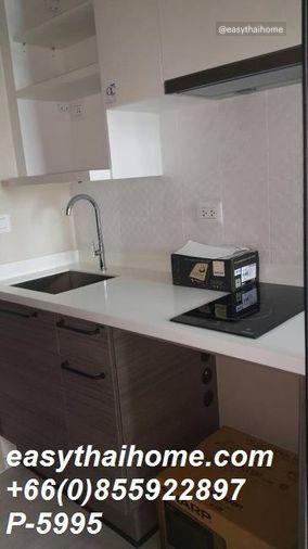 picture P-5995 Stunning City View! Condolette Mist Rama 9 Near MRT Phra Ram 9 - 3.5M THB! Line Id: @easythaihome 085-592-2897 - 3/10
