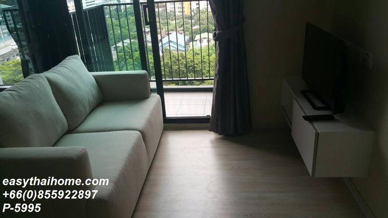 picture P-5995 Stunning City View! Condolette Mist Rama 9 Near MRT Phra Ram 9 - 3.5M THB! Line Id: @easythaihome 085-592-2897 - 6/10