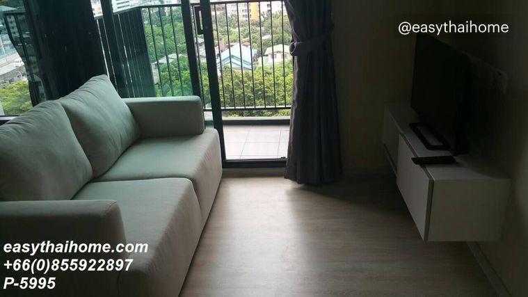 picture P-5995 Stunning City View! Condolette Mist Rama 9 Near MRT Phra Ram 9 - 3.5M THB! Line Id: @easythaihome 085-592-2897 - 6/10