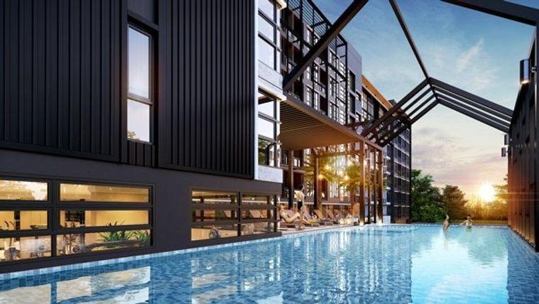 รูป 🏢 ขายคอนโด : THE CUBE LOFT Nuanchan (เดอะคิวบ์ ลอฟท์ นวลจันทร์)   รหัสทรัพย์ | 📌LNP-C10860 - รูปที่ 5/8