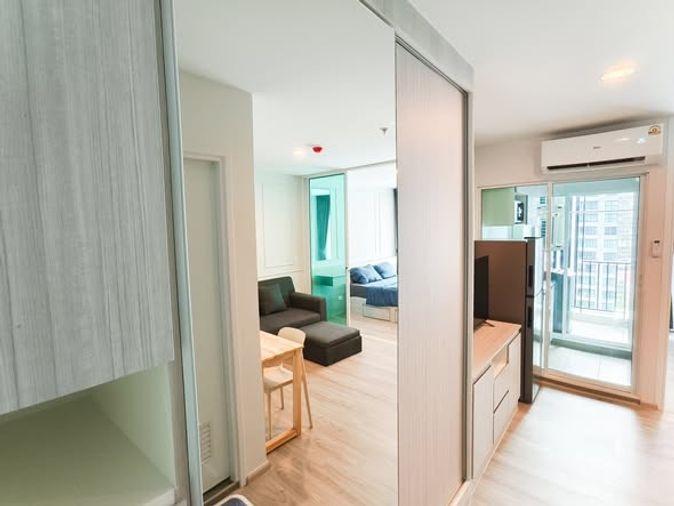 picture 🎈#OL2305_154🎈𝗙𝗼𝗿 𝗥𝗲𝗻𝘁 1️⃣1️⃣k.🔥🔥 #Near BTS Bangna ✨#Available room, make an appointment to view Regent Home Bangna Condo - 5/15