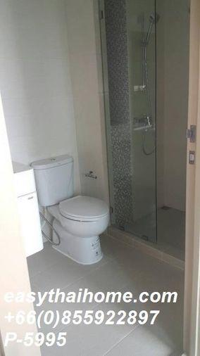 picture P-5995 Stunning City View! Condolette Mist Rama 9 Near MRT Phra Ram 9 - 3.5M THB! Line Id: @easythaihome 085-592-2897 - 10/10