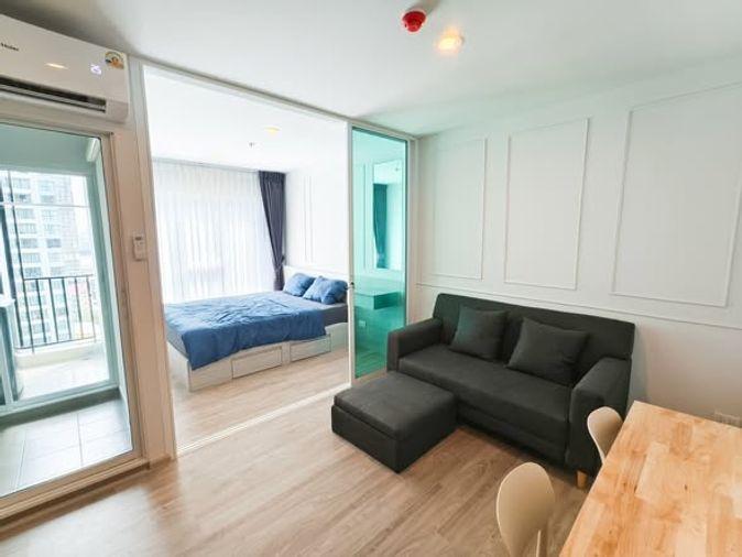 picture 🎈#OL2305_154🎈𝗙𝗼𝗿 𝗥𝗲𝗻𝘁 1️⃣1️⃣k.🔥🔥 #Near BTS Bangna ✨#Available room, make an appointment to view Regent Home Bangna Condo - 3/15