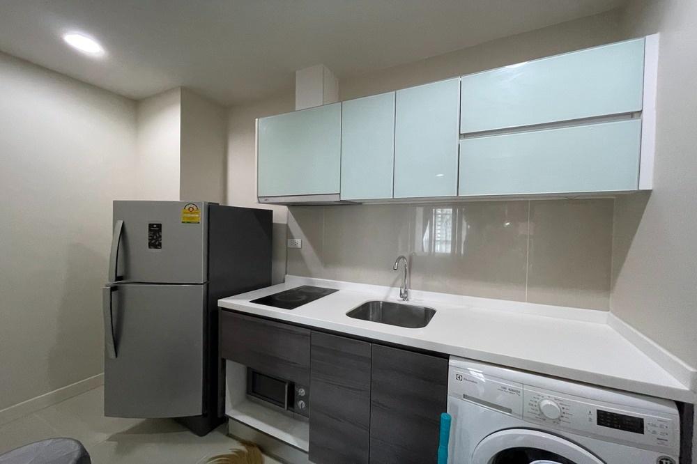รูป 🔥 สำหรับขาย !! ห้องอยู่ทางทิศตะวันออก !!🔥 Code C20240600009..........Centric Sathorn St.Louis, 1 ห้องนอน, 1 ห้องน้ำ, แต่งครบ, ราคาพิเศษ!!📣📣 - รูปที่ 3/6