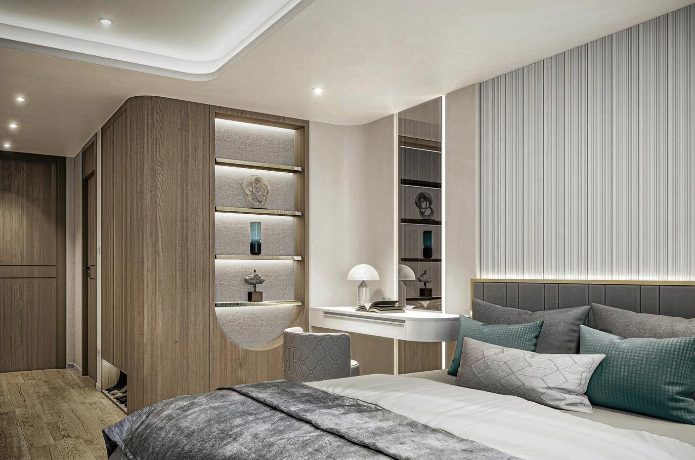รูป Seaspire Jomtien Studio for Sale - รูปที่ 4/12