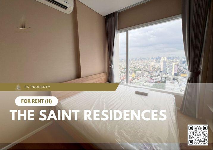 รูป ให้เช่า ✨ The Saint Residences ✨ เฟอร์นิเจอร์ และ เครื่องใช้ไฟฟ้าครบ ใกล้ BTS ห้าแยกลาดพร้าว - รูปที่ 1/11