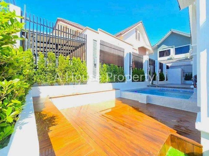 รูป ขายบ้านพลูวิลล่าพรู ตกแต่งครบ พร้อมเข้าอยู่ ติดสุขุมวิทพัทยากลาง ฝั่งทะเล - รูปที่ 18/20