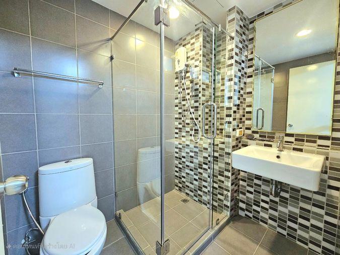 picture For rent 🔥 dcondo Ramkhamhaeng 🔥 Fully furnished and equipped, near Airport Link Ramkhamhaeng - 9/9
