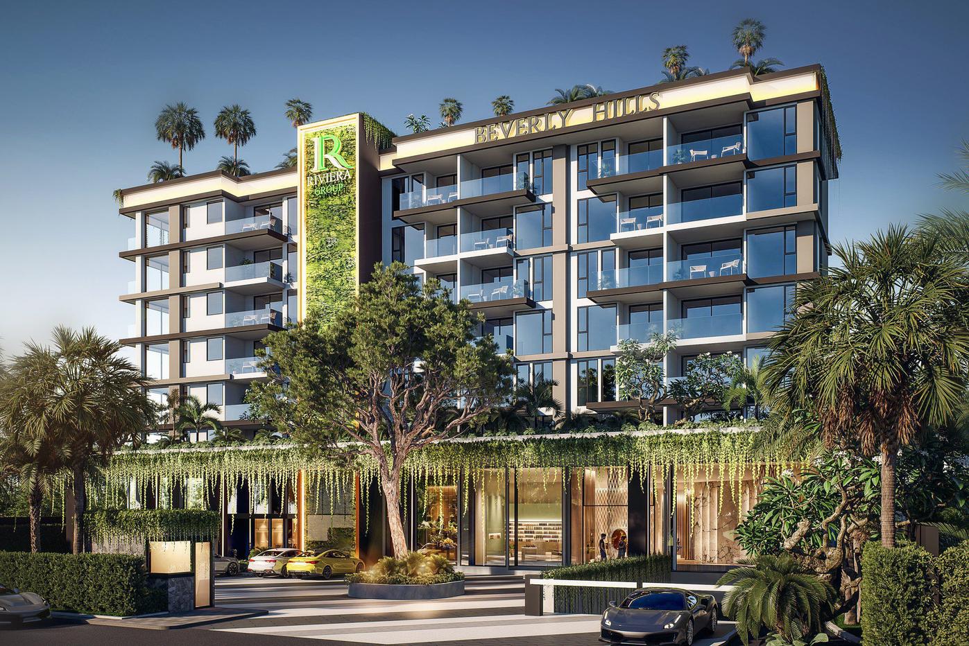 รูป The Riviera Beverly Hills 2 Bedrooms for Sale - รูปที่ 2/8