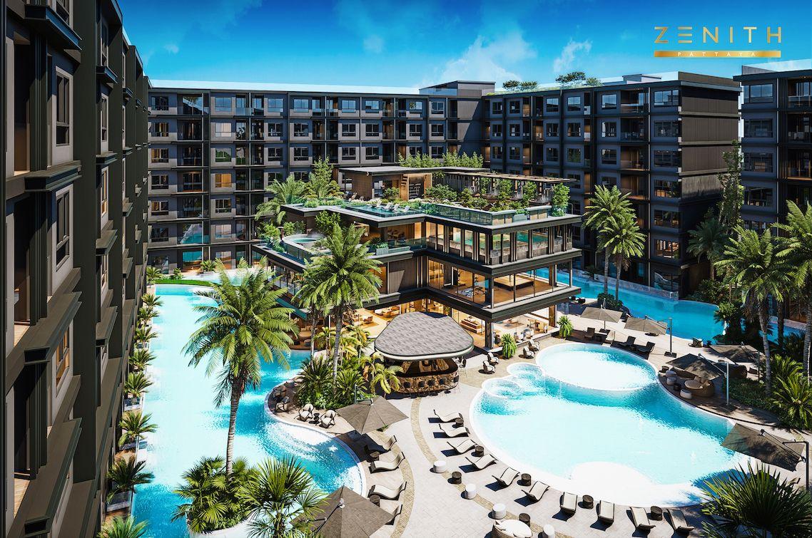 รูป Zenith Pattaya Condo for Sale - รูปที่ 2/11