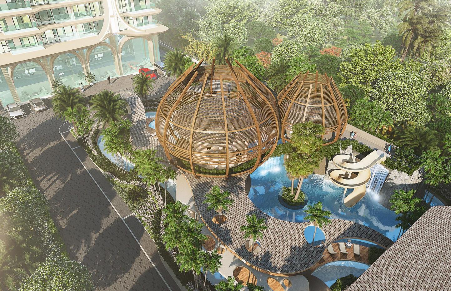 รูป Seaspire Jomtien Studio for Sale - รูปที่ 6/12
