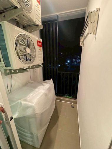 รูป ให้เช่า ✨ Regent home bangna ✨ เฟอร์นิเจอร์ และ เครื่องใช้ไฟฟ้าครบ ใกล้ BTS บางนา - รูปที่ 7/7