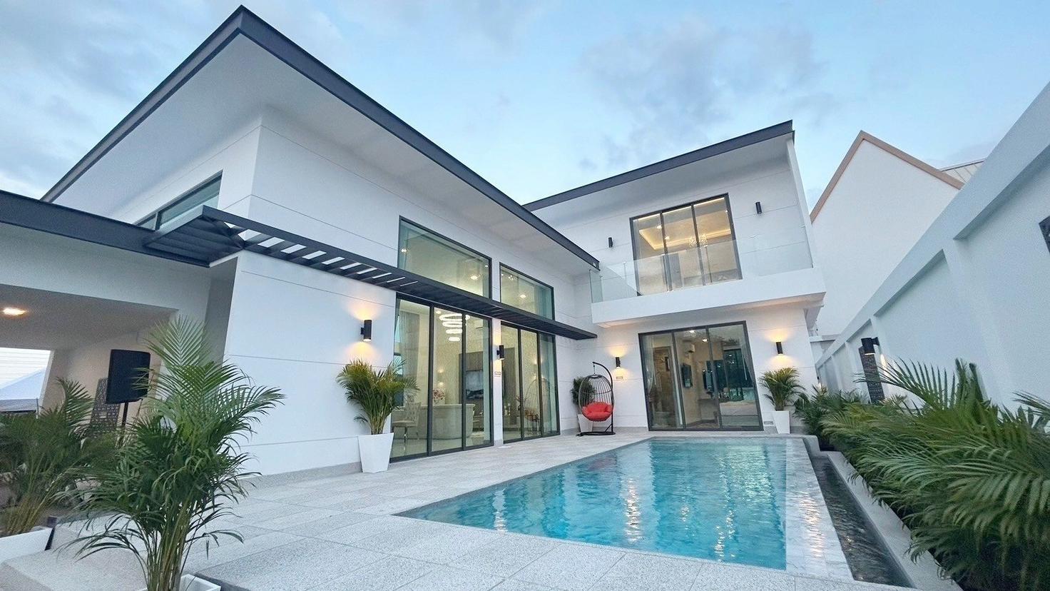 รูป 3 Bedrooms Pool Villa in East Pattaya for Sale - รูปที่ 3/15