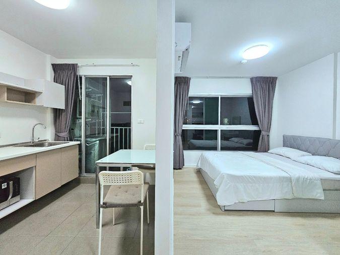 picture For rent 🔥 dcondo Ramkhamhaeng 🔥 Fully furnished and equipped, near Airport Link Ramkhamhaeng - 5/9