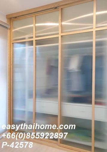 รูป [ให้เช่าด่วน | ทำเลดีใกล้ MRT P-42578] ไลฟ์ อโศก เขตห้วยขวาง ใกล้ mrt เพชรบุรี 23,000 บาท Line @easythaihome 085-592-2897 - รูปที่ 10/12