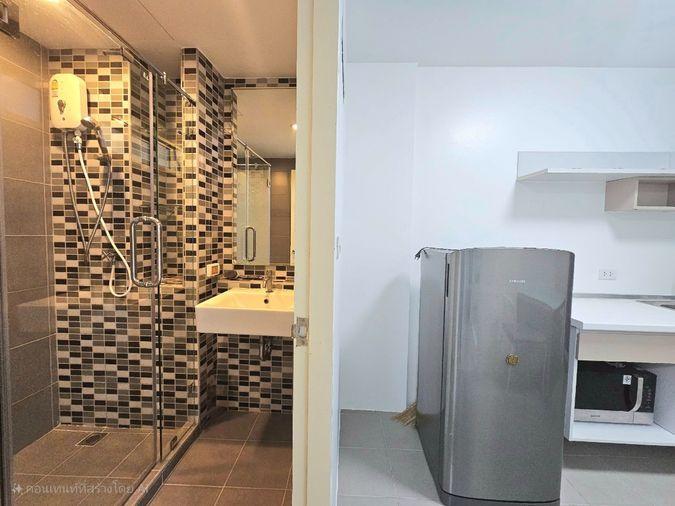 picture For rent 🔥 dcondo Ramkhamhaeng 🔥 Fully furnished and equipped, near Airport Link Ramkhamhaeng - 8/9